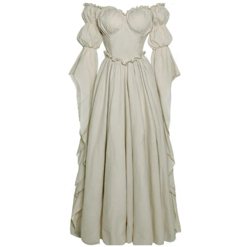 Renaissance Gothic Gown | Butterfly Sleeves