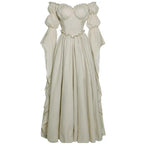 Renaissance Gothic Gown | Butterfly Sleeves