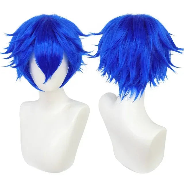 Short Cosplay Wig | Spiky Layers | 30 cm