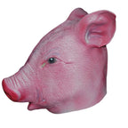 Pig Head Mask | Animal Character