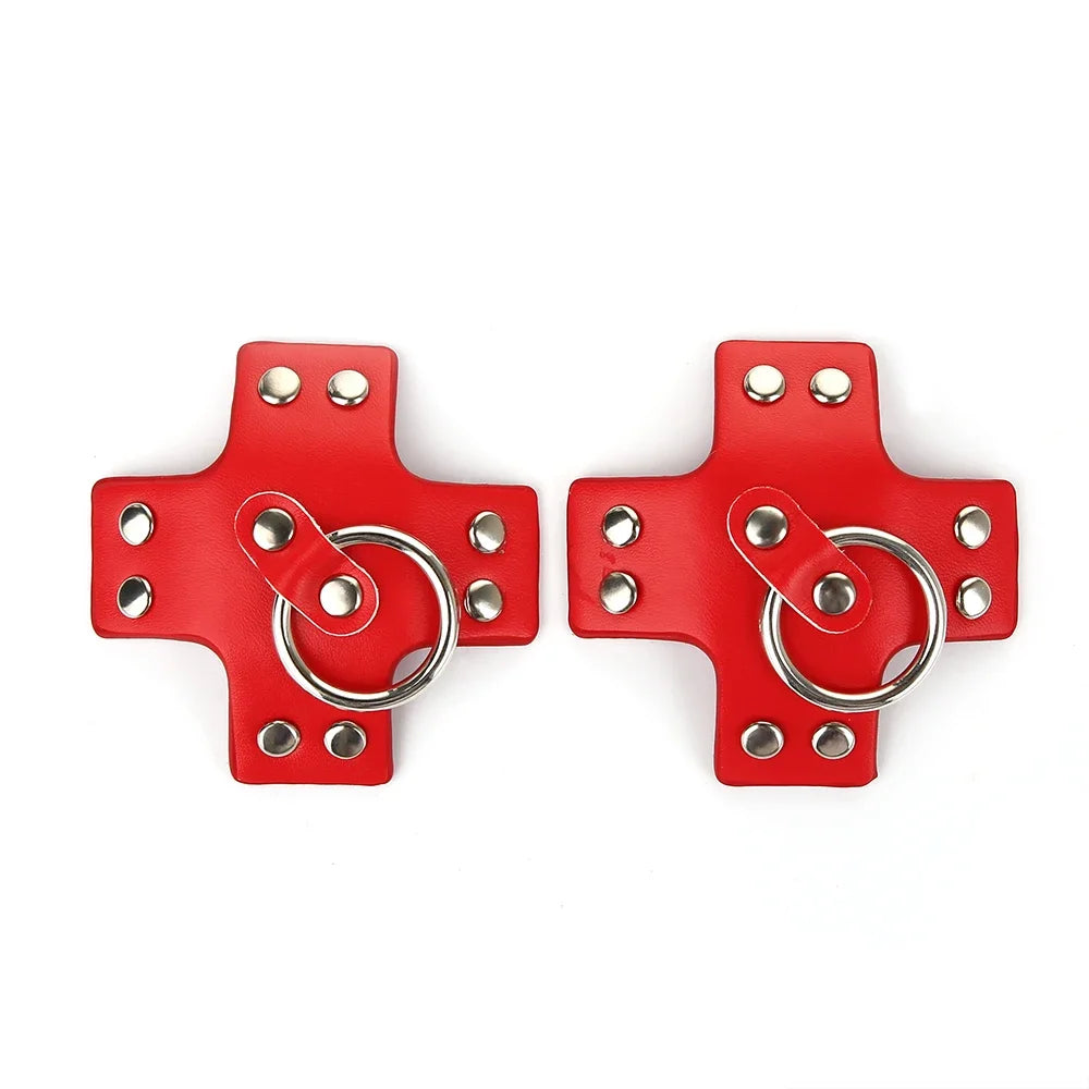 Rhinestone & Metal Nipple Covers - Reusable Pasties for Performers
