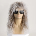 Rocker Wig | Long Shaggy Curls