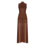 Lyrical Dance Dress | Rhinestone Cutout Back