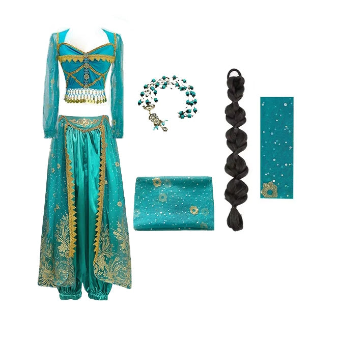 Arabian Princess Costume | Bollywood Belly Dance Set
