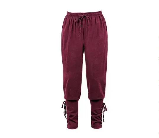 Men’s Pirate Trousers | Lace-Up Legs