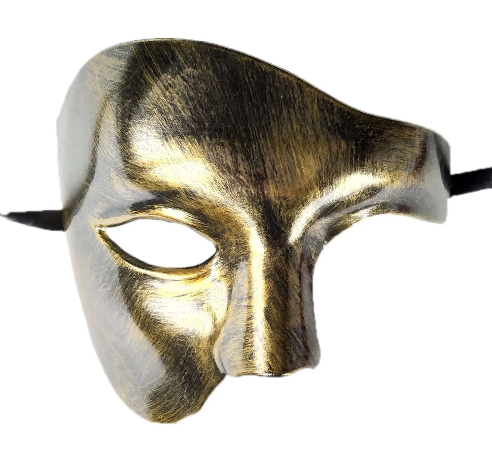 Venetian Masquerade Half-Face Mask | 14 Colors