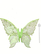 Fairy Wings & Wand | Shimmer Butterfly