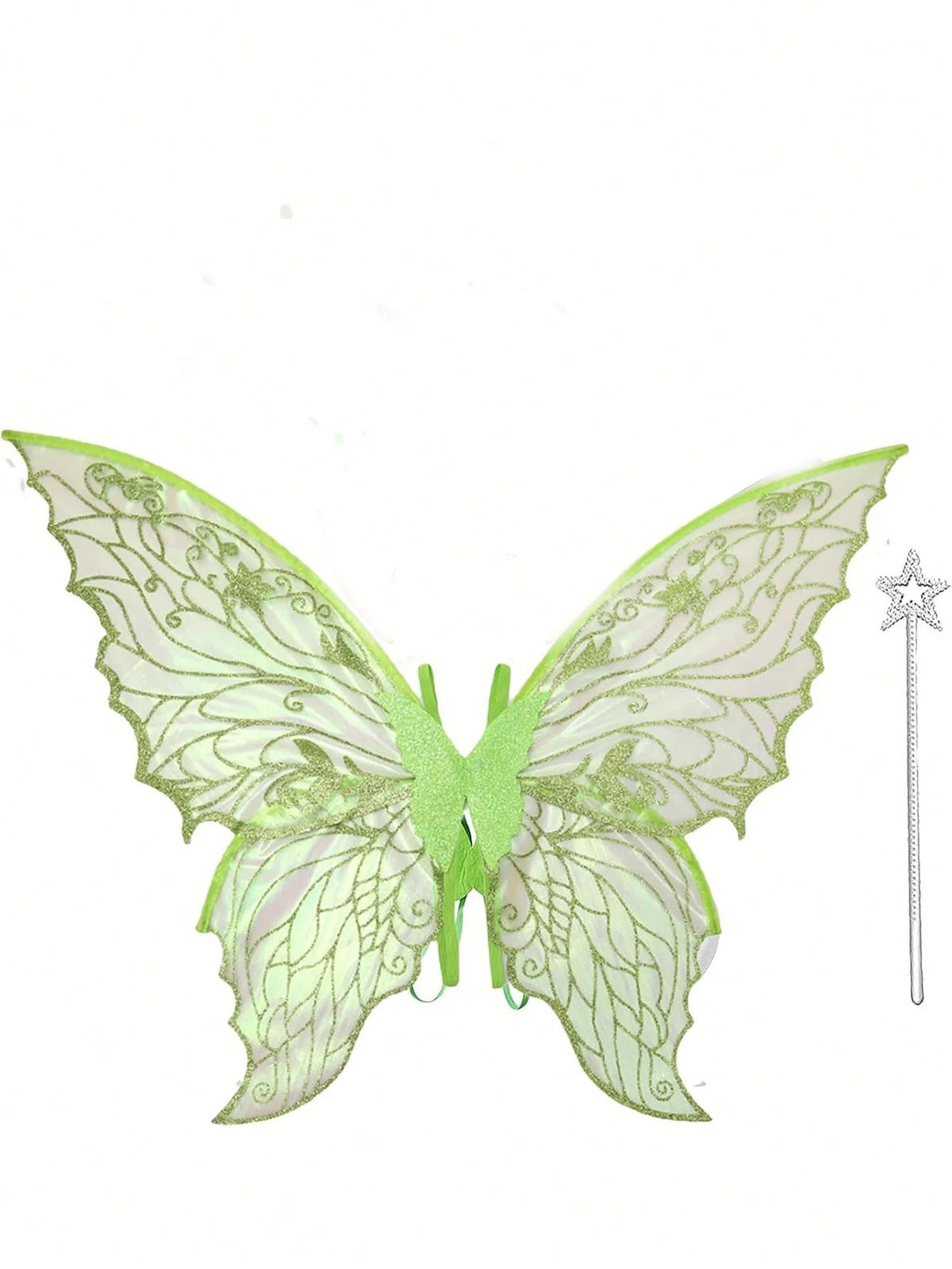 Fairy Wings & Wand | Shimmer Butterfly