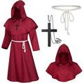 Hooded Monk Costume | Robe Set