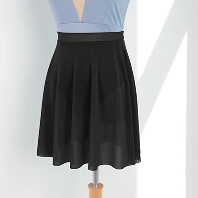 Soft Mesh Ballet Skirt | Elastic Waist | S–XXL