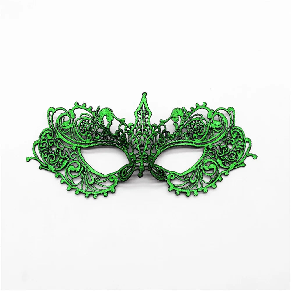 Lace Masquerade Eye Mask | Hollow Filigree | 28 Styles