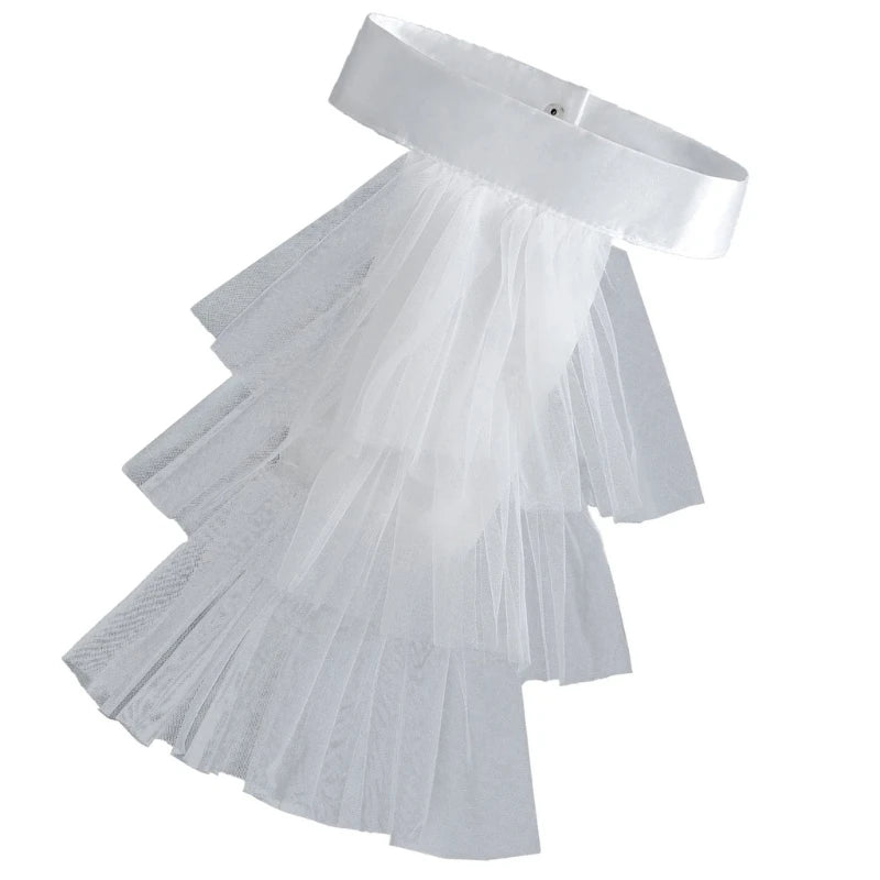 Victorian Ruffled Jabot Collar | Detachable | 3 Styles