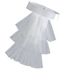 Victorian Ruffled Jabot Collar | Detachable | 3 Styles