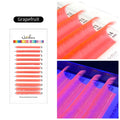 UV Neon Colored Lash Extensions | Individual | 8-14mm Mix