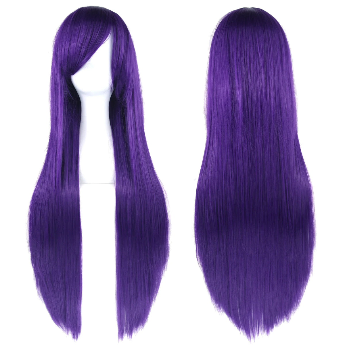Long Straight Cosplay Wig | 80 cm