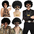 Retro Costume Accessory Set | 4 Pieces