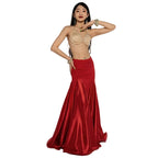 Belly Dance Skirt | Flowing Fishtail