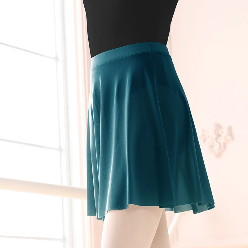 Soft Mesh Ballet Skirt | Elastic Waist | S–XXL