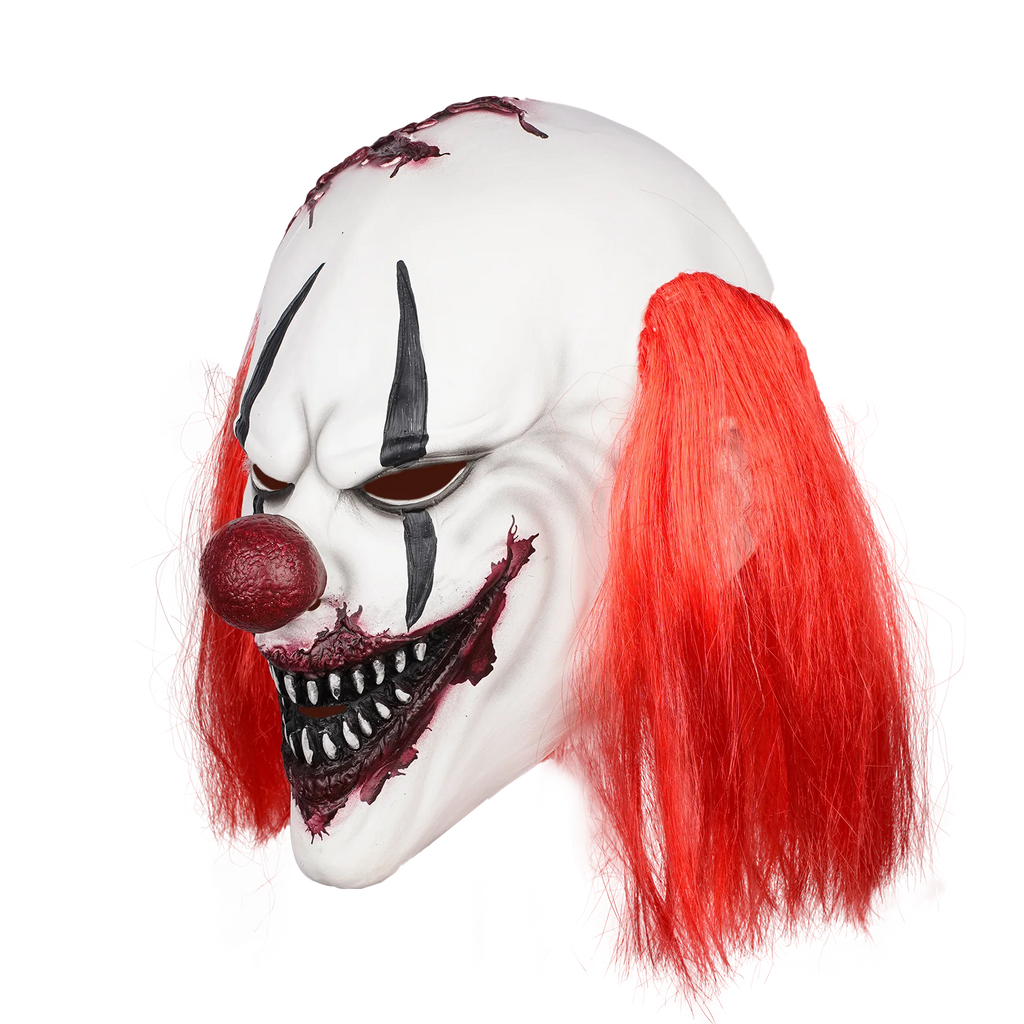 Clown Mask | Red Hair & Grin