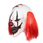 Clown Mask | Red Hair & Grin