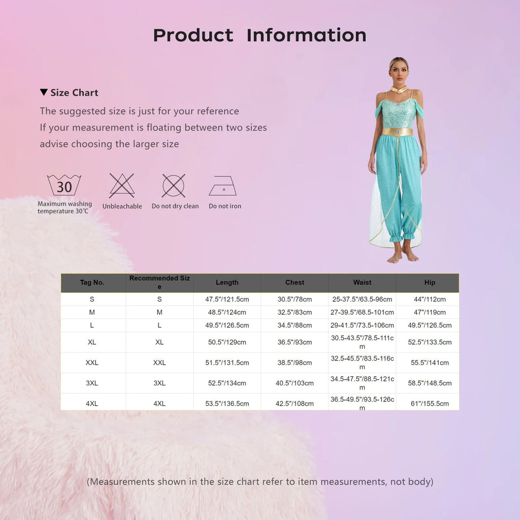 Princess Dance Set | Sequin Jumpsuit