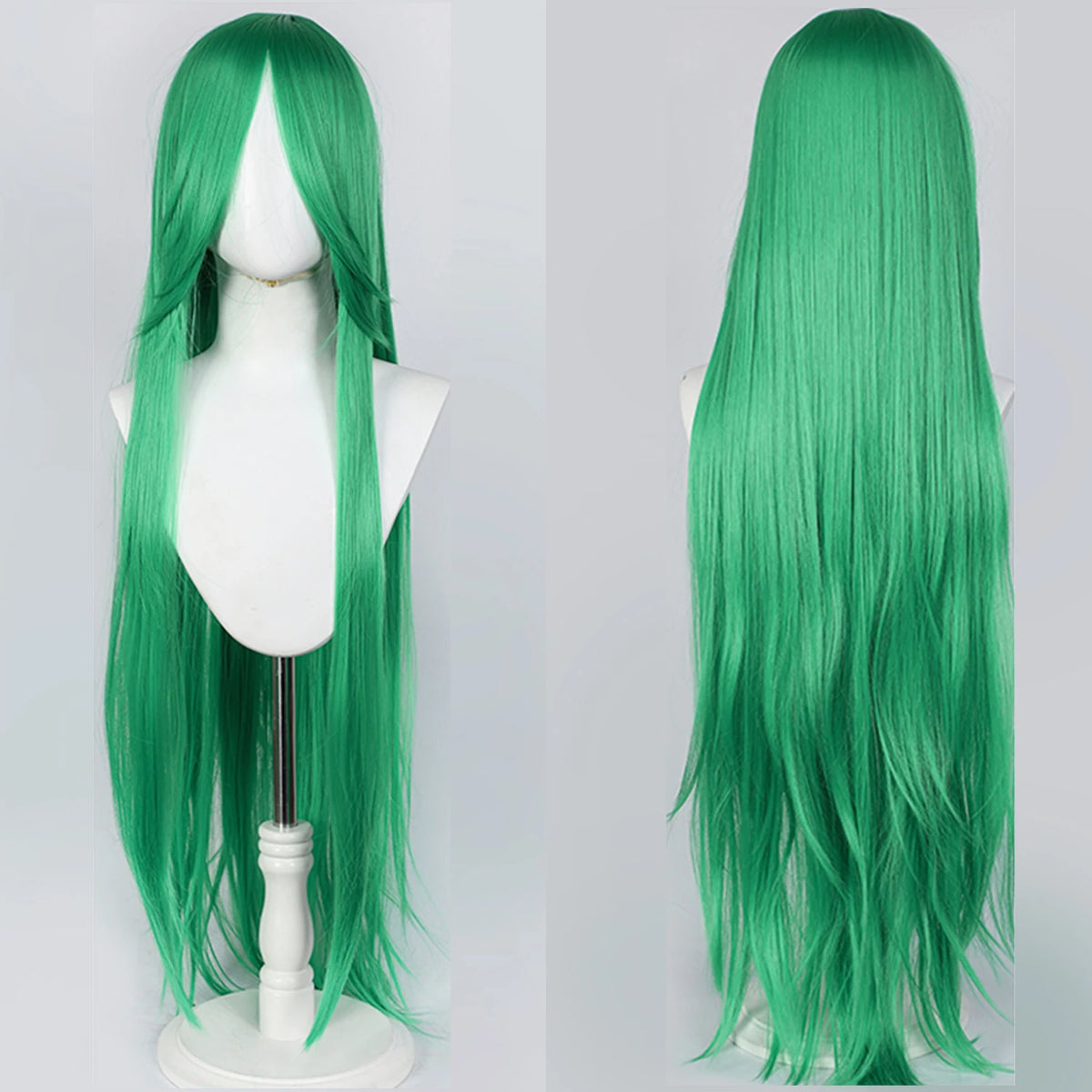 Long Straight Wig | Fringe | 100 cm