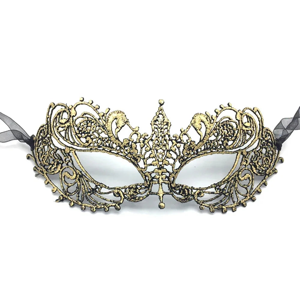 Lace Masquerade Eye Mask | Hollow Filigree | 28 Styles