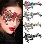 Lace Venetian Eye Mask | Half Face | 8 Colors