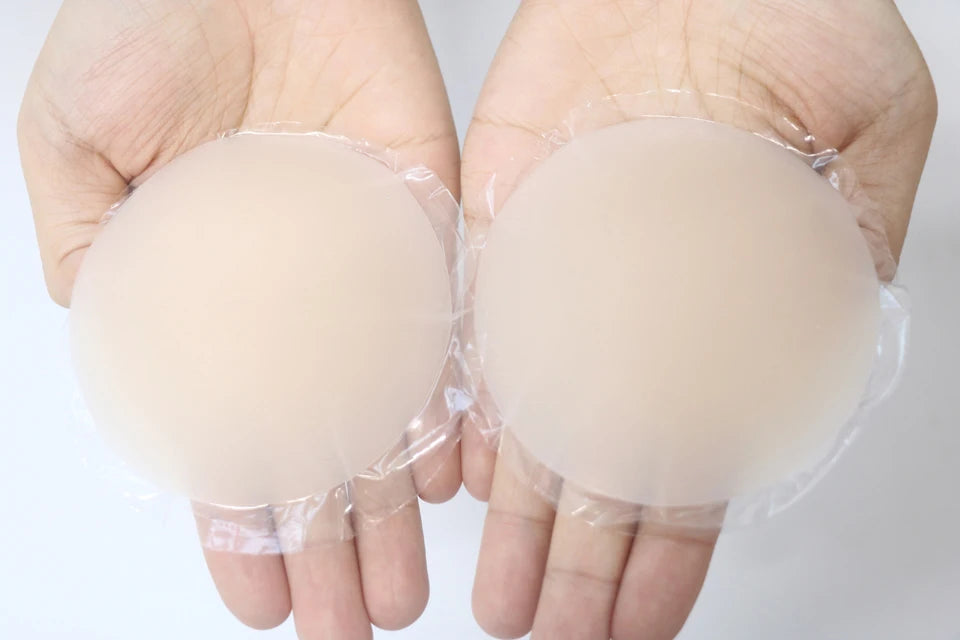 Silicone Nipple Covers | Seamless | Reusable