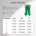 Men's Satin Dance Pants | Elastic Waist | Flowy Fit