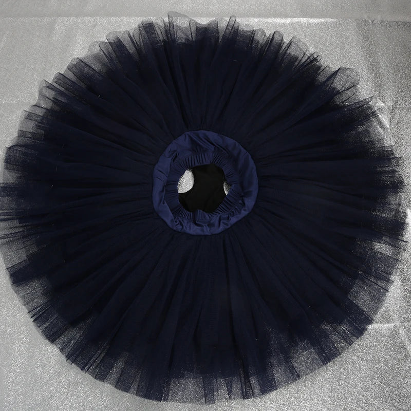 Professional Ballet Tutu | 5-Layer Tulle | Multi-Color