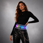 LED Display Bra Top | Programmable Pixel Stage Costume