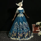 Victorian Ball Gown | Baroque Masquerade Dress