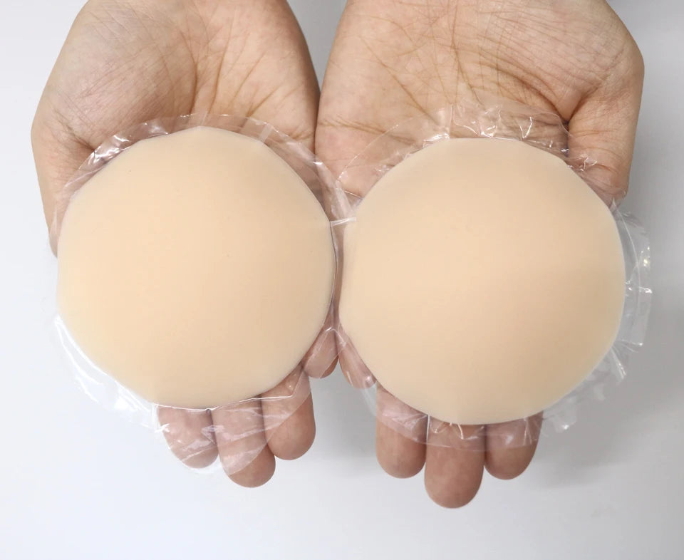 Silicone Nipple Covers | Seamless | Reusable