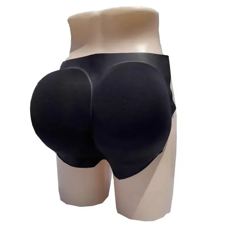Butt-Lifting Shapewear | Padded Shorts & Sponge Pads