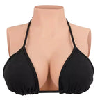 Wearable Silicone Breast Forms | Halter Strap | C–G Cup