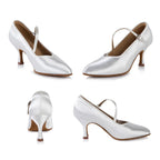 Ballroom Dance Shoes | Satin | 5.5–8.5 cm