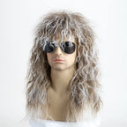 Rocker Wig | Long Shaggy Curls