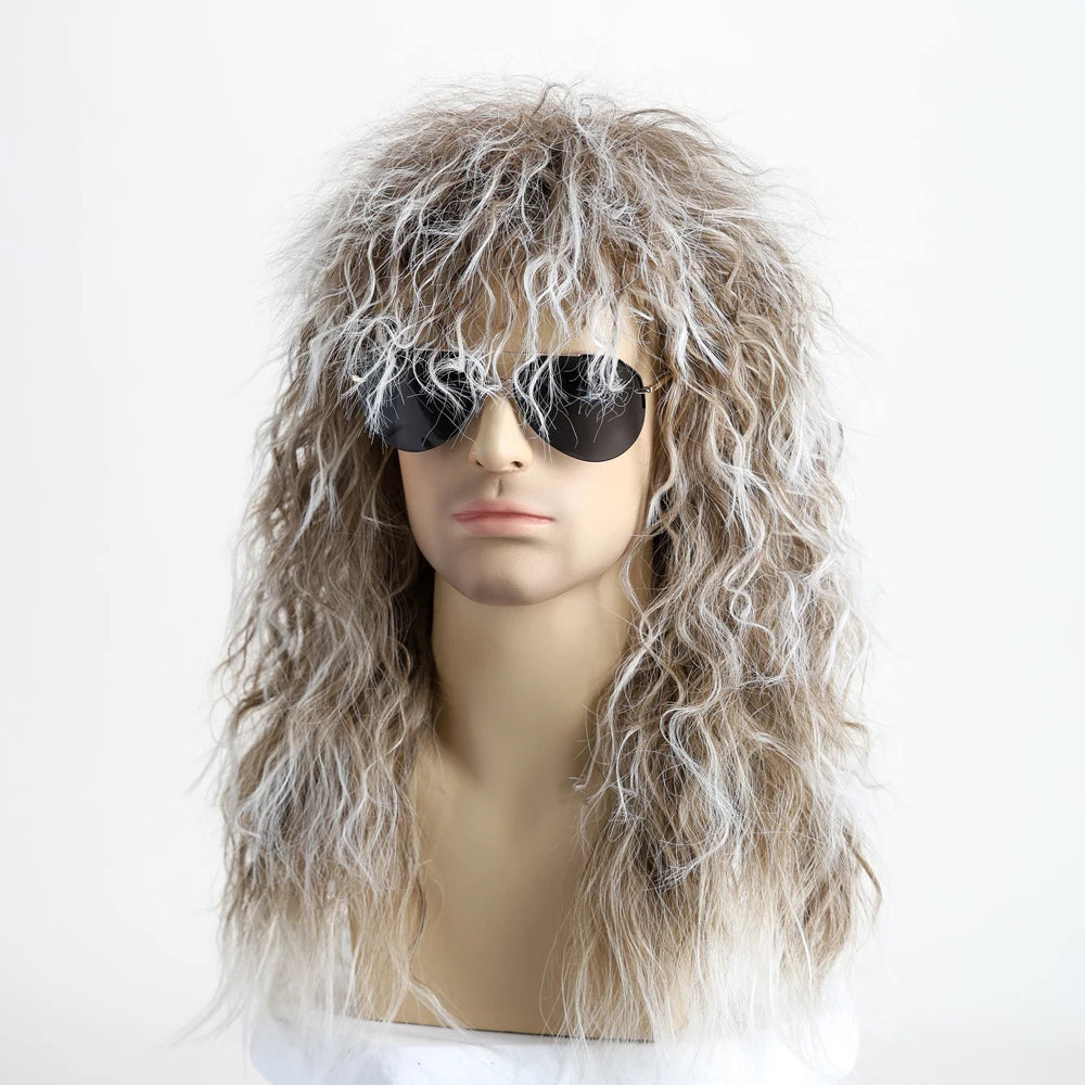 Rocker Wig | Long Shaggy Curls