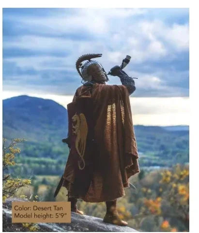 Medieval Hooded Cloak | Costume Cape