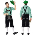 Men's Lederhosen Costume | Shirt, Suspender Shorts & Hat