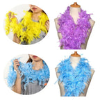Feather Boa | 2 Meters | Fluffy | Burlesque & Costume | 9 Colors