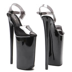 Clear Platform Sandals - 26cm Pole Dance Heels