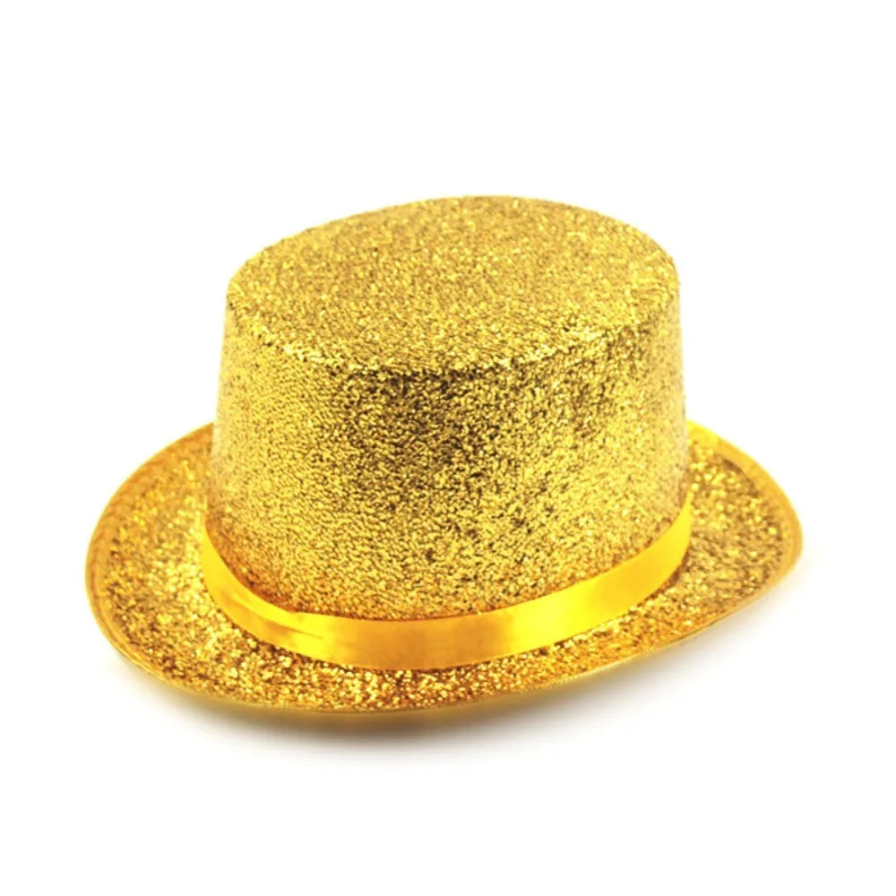 Glitter Top Hat | Cabaret Sparkle