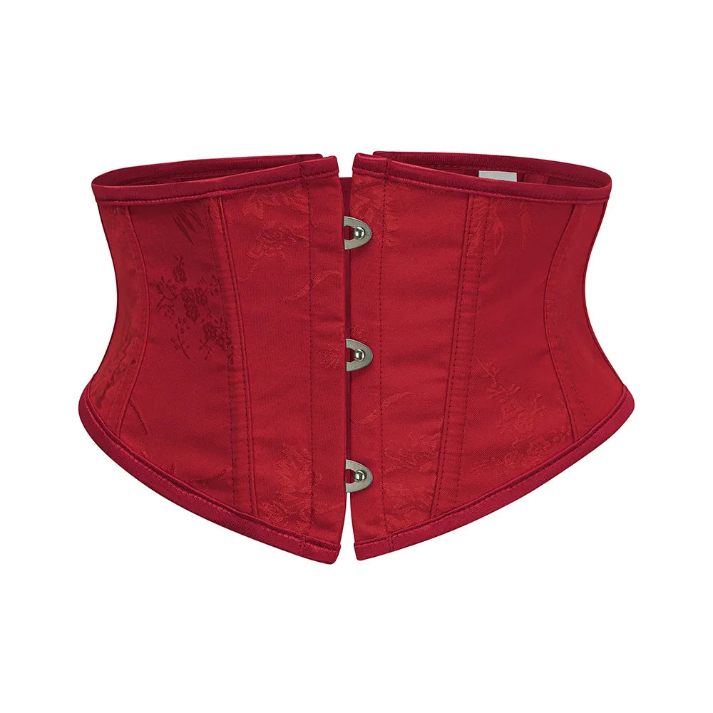 Boned Underbust Corset | Burlesque & Waist Cincher