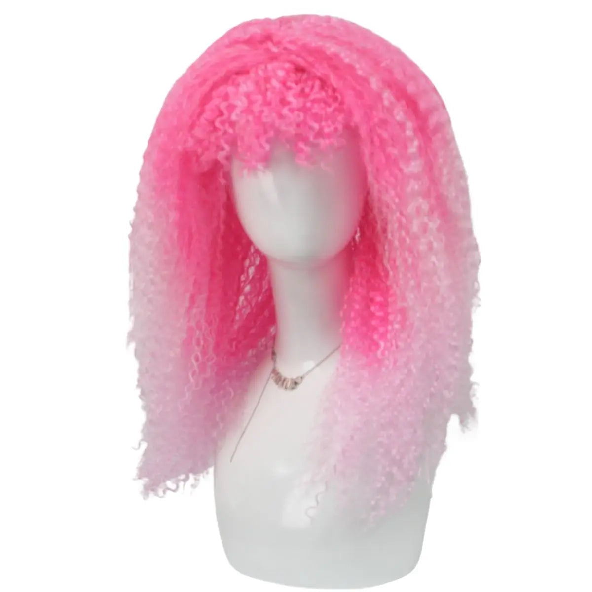 Short Curly Wig | Tousled Volume