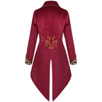 Steampunk Tailcoat | Gold Embroidery