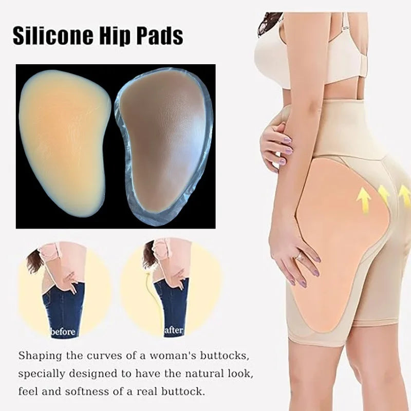 Silicone Hip Pads | Buttocks Enhancer