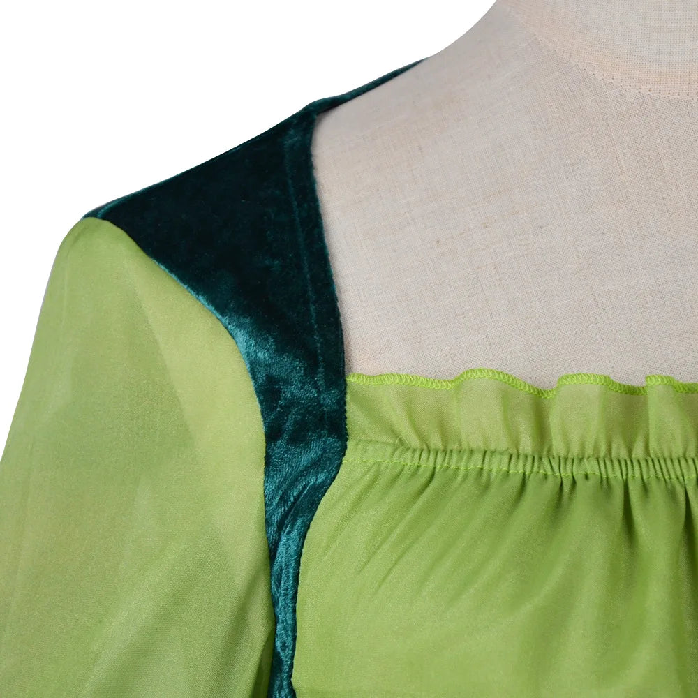 Woodland Elf Dress | Medieval Fantasy | Belt Included