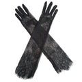 Black Lace Gloves | Long & Short